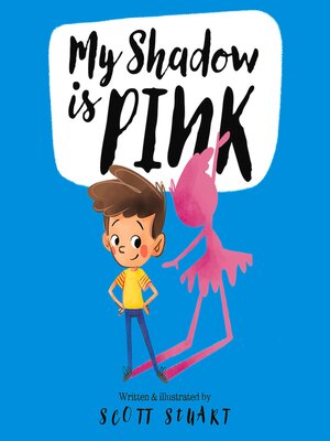cover image of My Shadow Is Pink